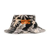 USC Trojans '47 Black Tropicalia Bucket Hat